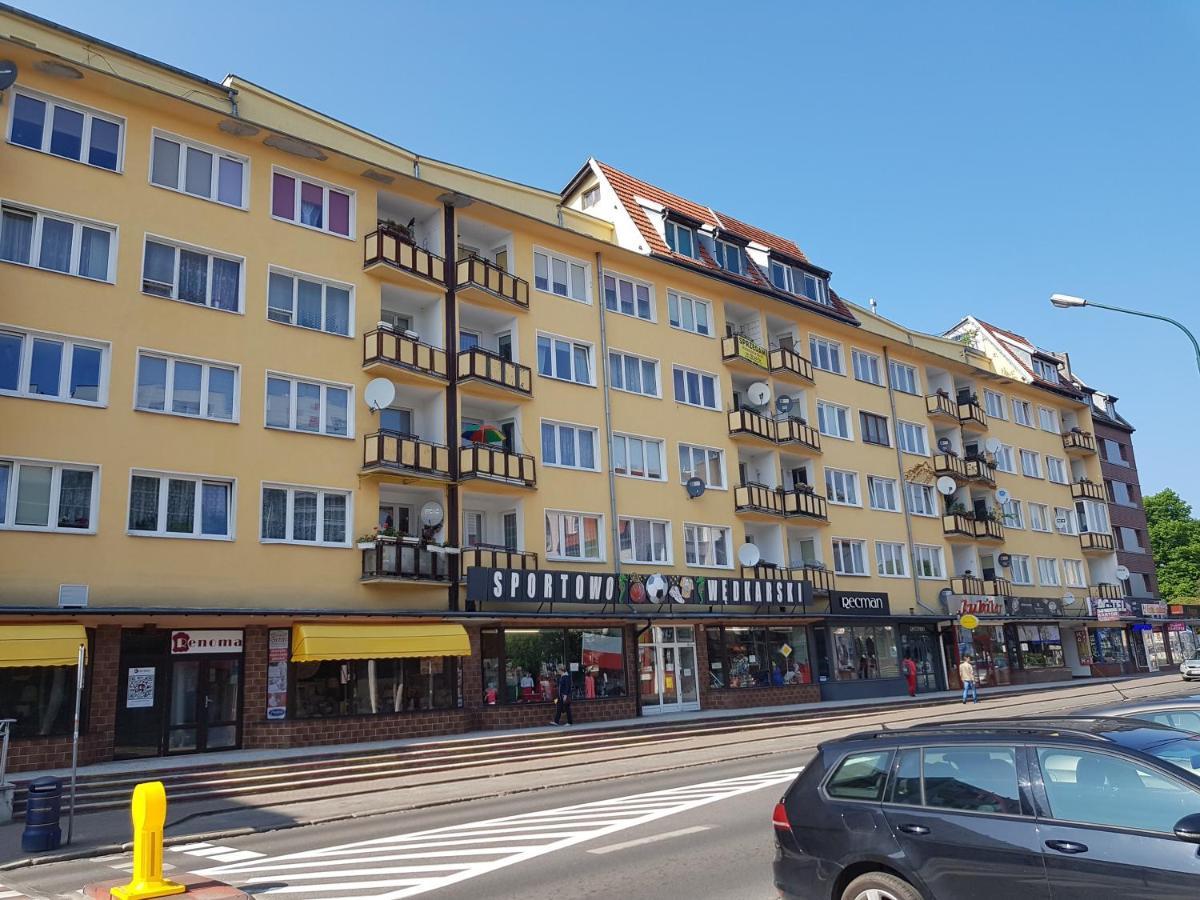 Apartament Mieszko Kołobrzeg Exterior foto